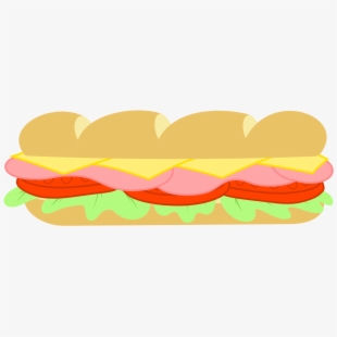 6 Best Image Of Sub Sandwich Clip Art