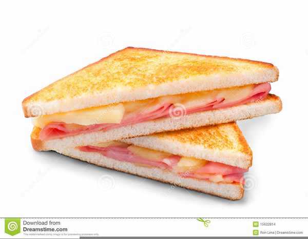 Free Clipart Ham And Cheese Sandwich