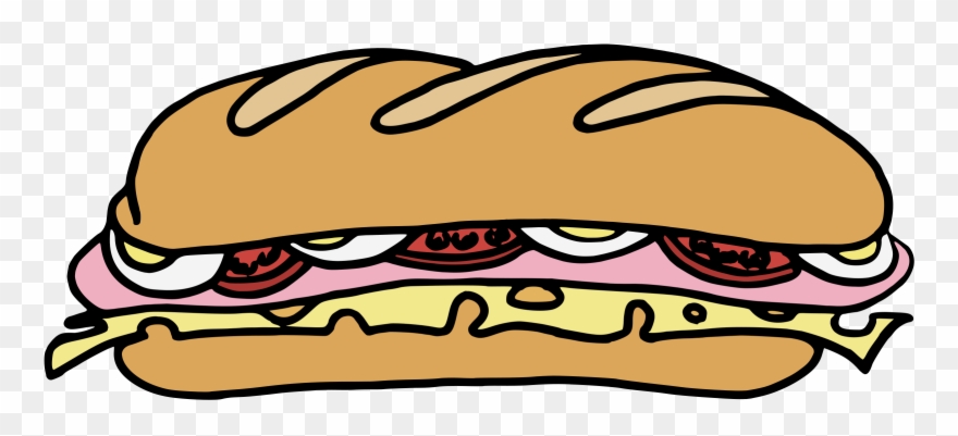 Free Vector Sandwich One Clip Art