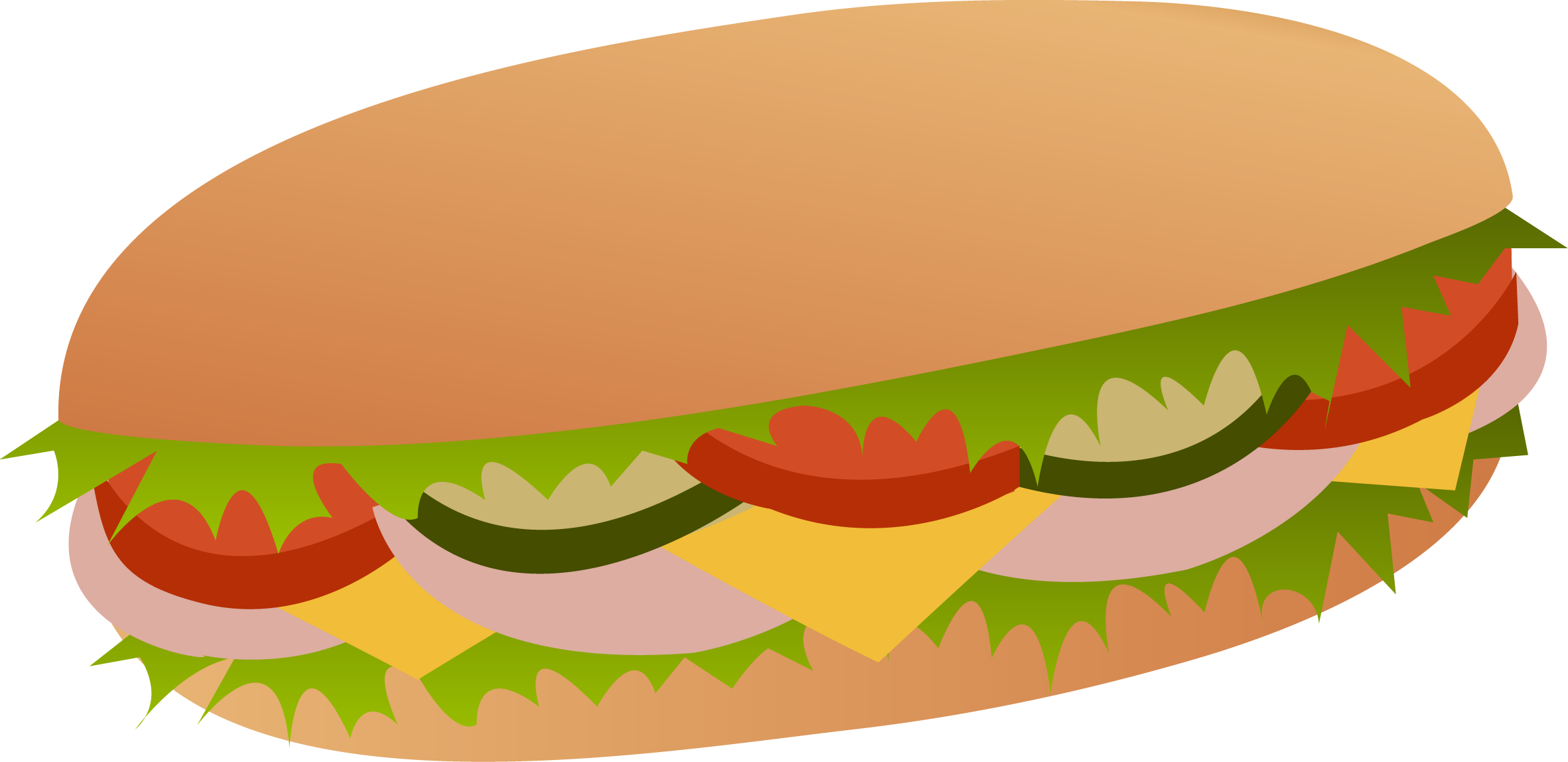 Sub Sandwich Clip Art