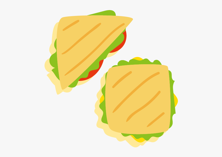Panini Hamburger Club Sandwich Submarine Sandwich Fast