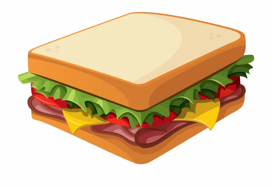 Sandwich Png Clipart Vector Picture