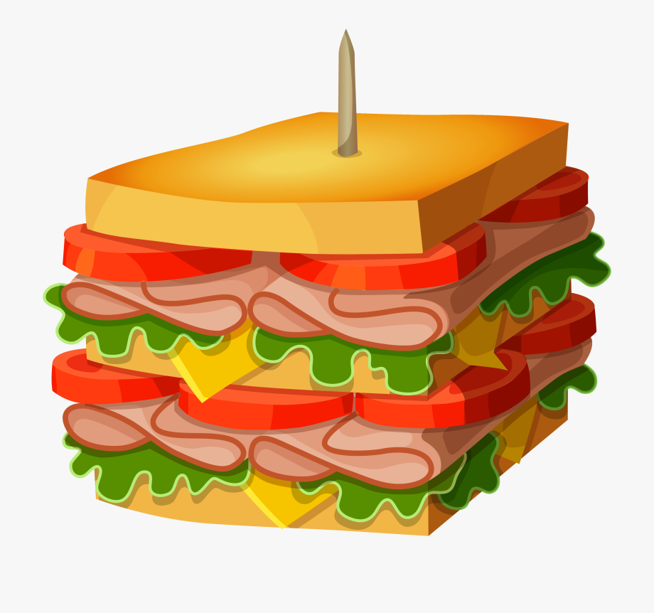 Huge sandwich png.
