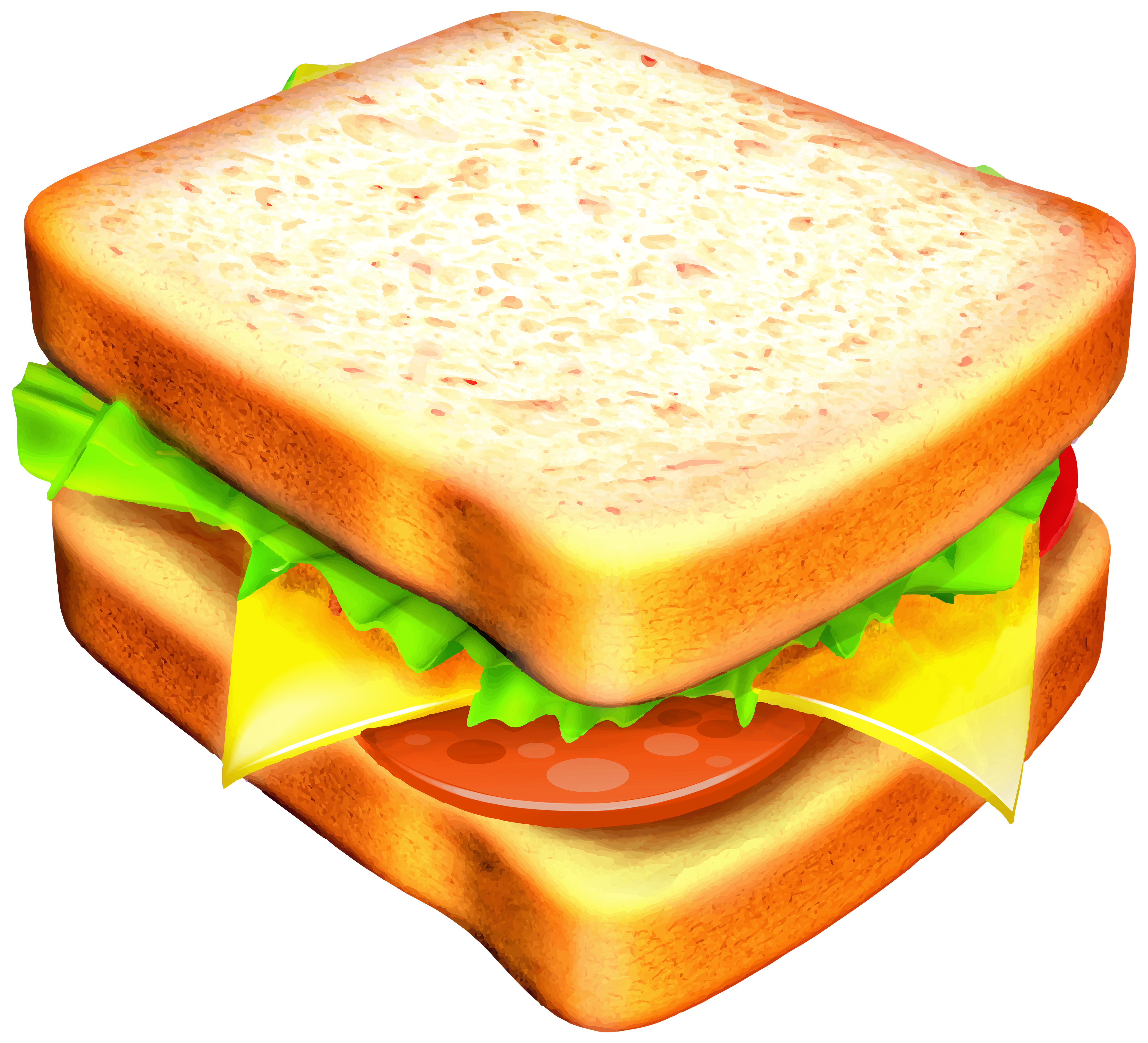 Sandwich Transparent PNG Clipart Image