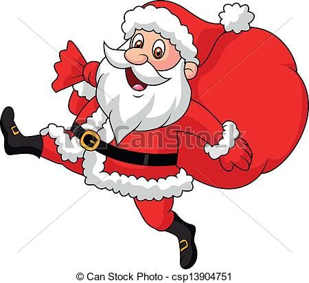 Santa Claus Animated Cliparts Free