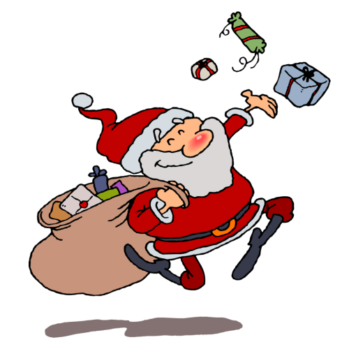 Free Santa Animated Cliparts, Download Free Clip Art, Free