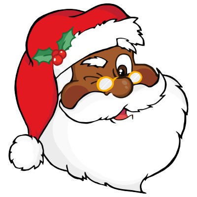 Free Black Santa Claus Pictures, Download Free Clip Art