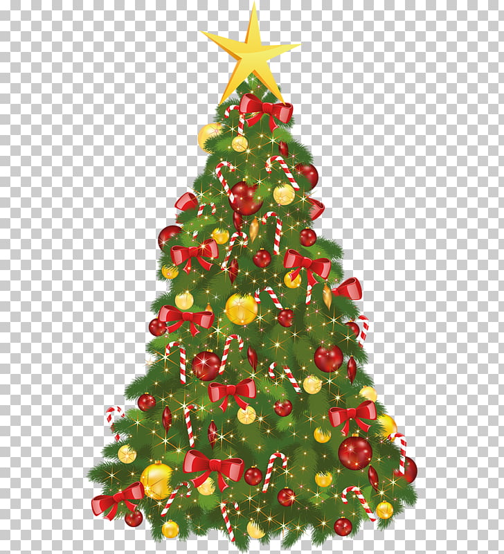 Santa Claus Christmas tree Christmas ornament , Christmas