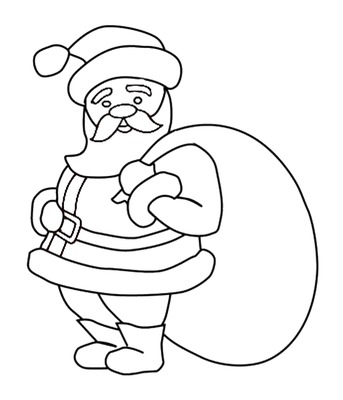 Free Father Christmas Drawings, Download Free Clip Art, Free