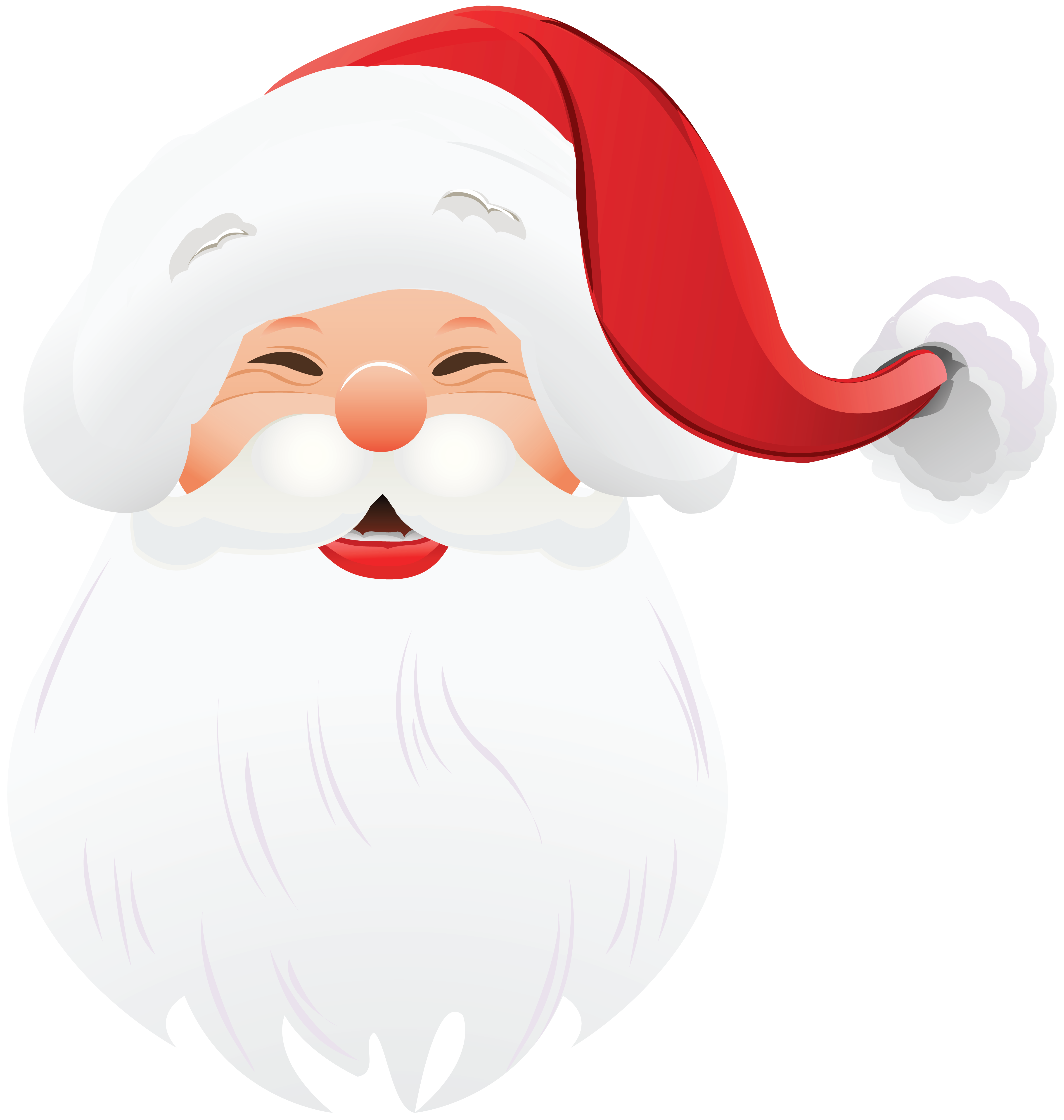 Free Santa Claus Face Pictures, Download Free Clip Art, Free
