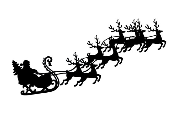 Free Santa Flying Cliparts, Download Free Clip Art, Free
