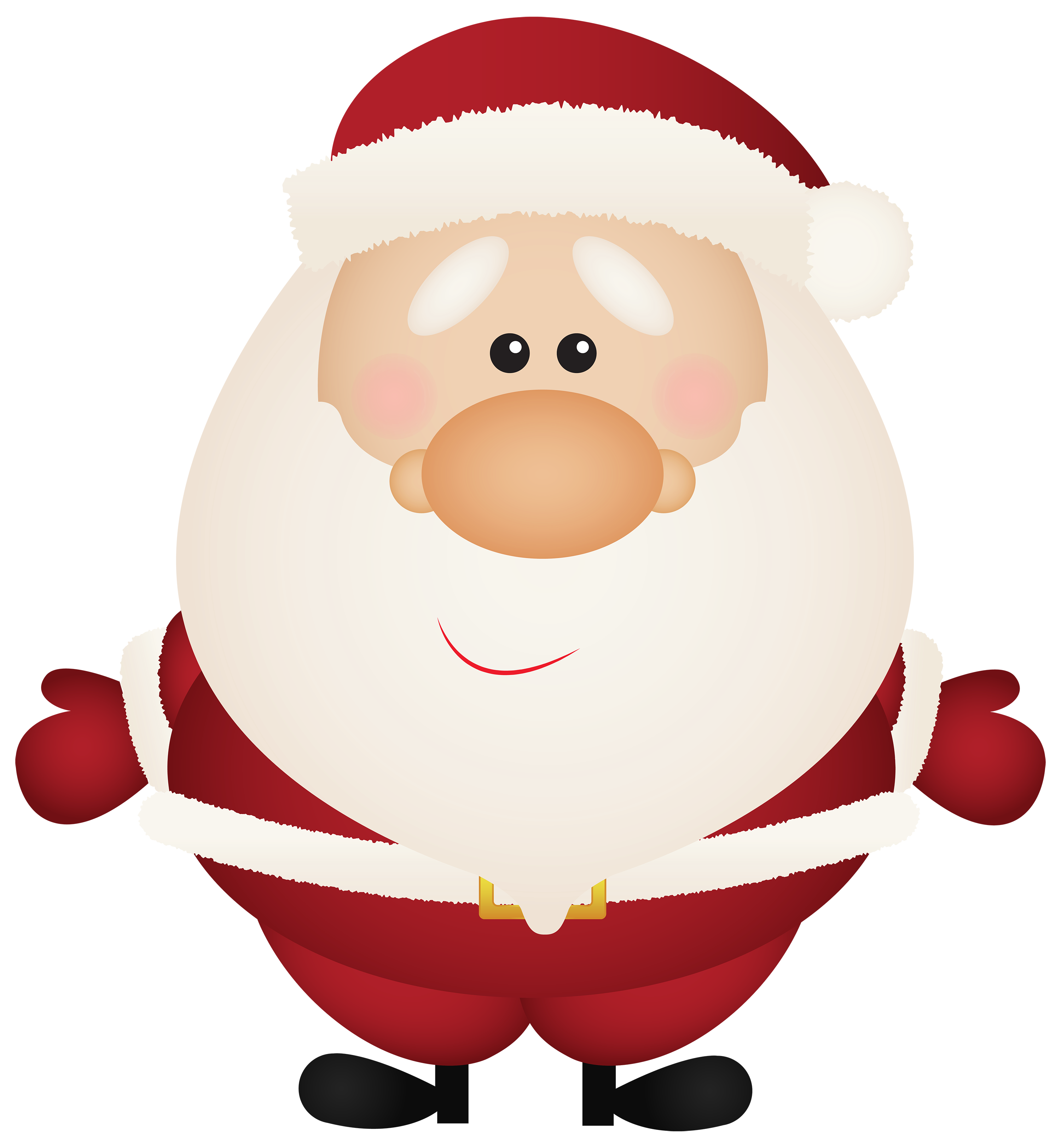Santa Claus Cartoon PNG Clipart
