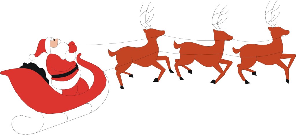 Free Santa Reindeer Cliparts, Download Free Clip Art, Free