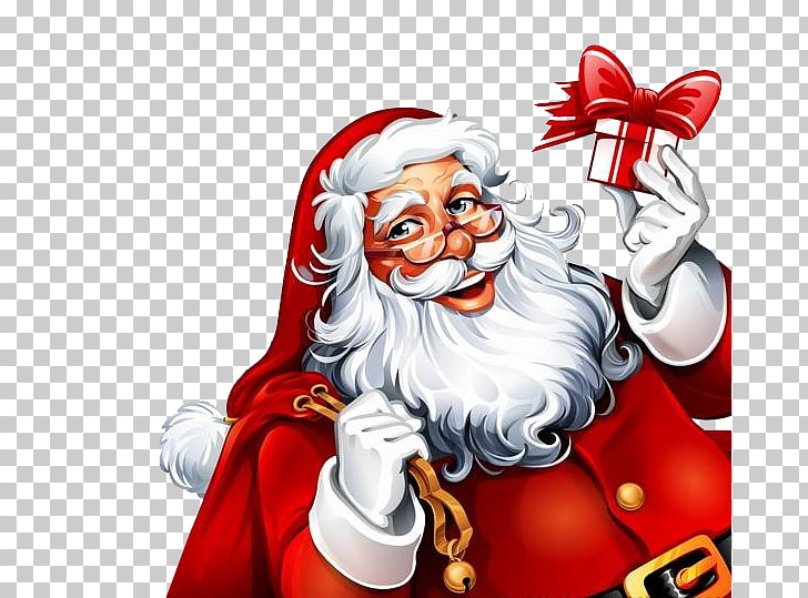 Santa Claus Christmas Illustration, Santa Claus, Santa Claus
