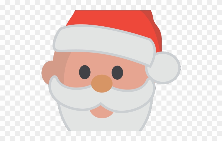 Simple Clipart Santa Claus