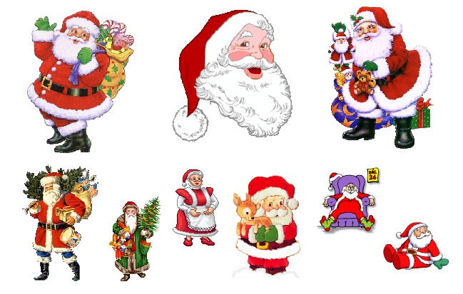 Free Santa Claus Graphics, Download Free Clip Art, Free Clip
