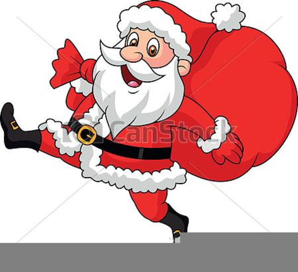 Free Animated Santa Claus Clipart