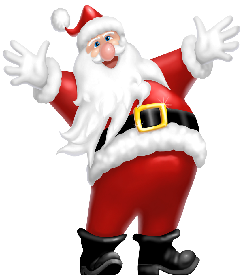 Santa Claus PNG Images Transparent Free Download