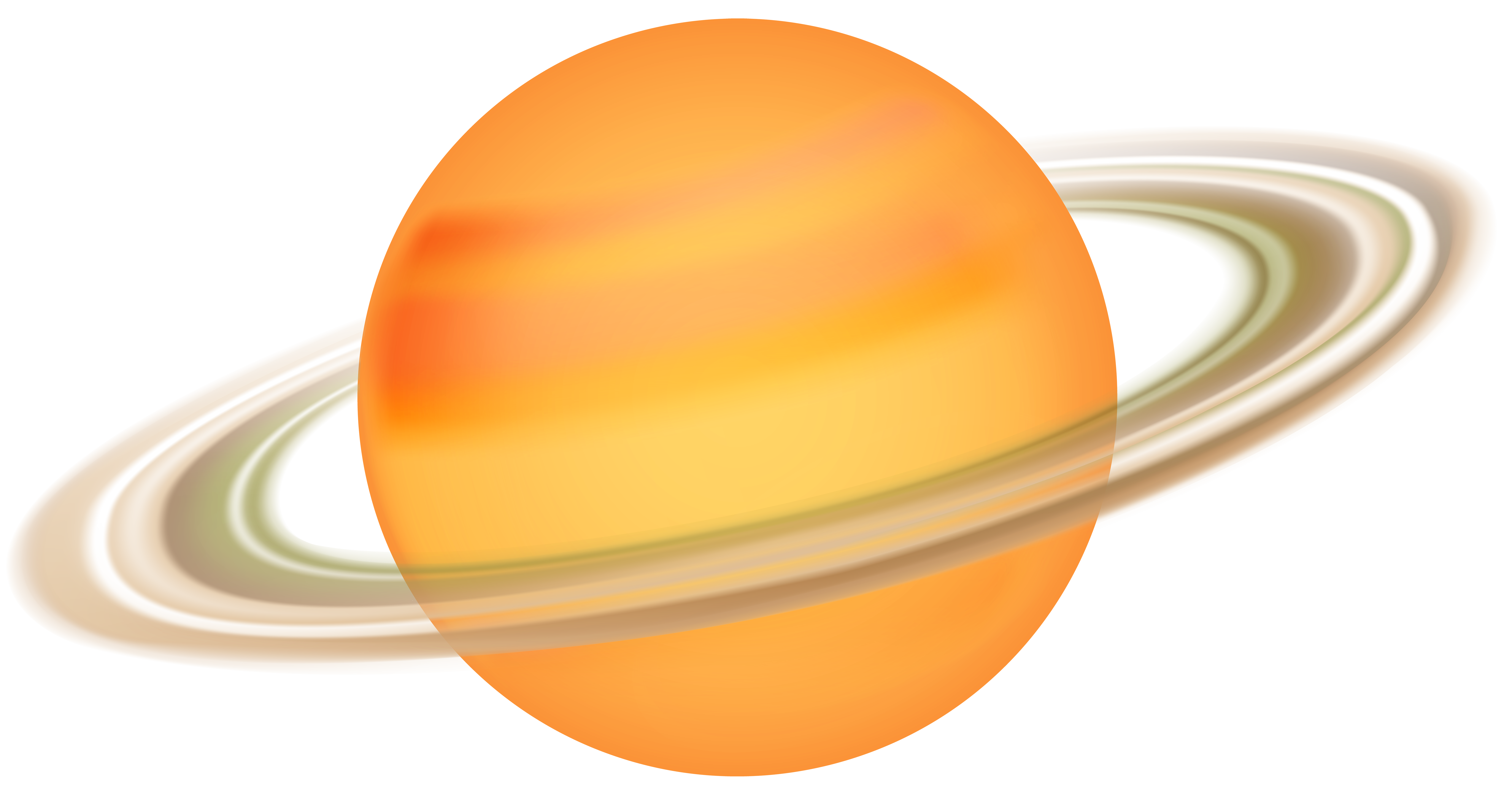 Saturn png clip.