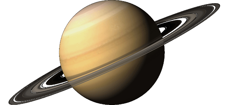 Saturn planet clipart.