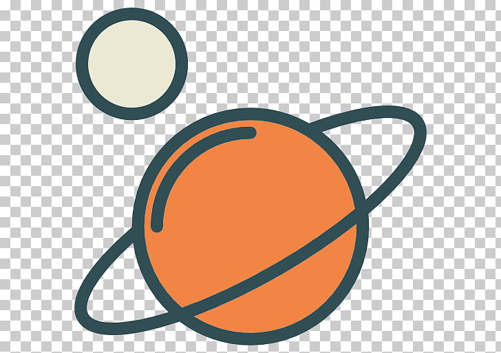 Cartoon Icon, Saturn galaxy PNG clipart