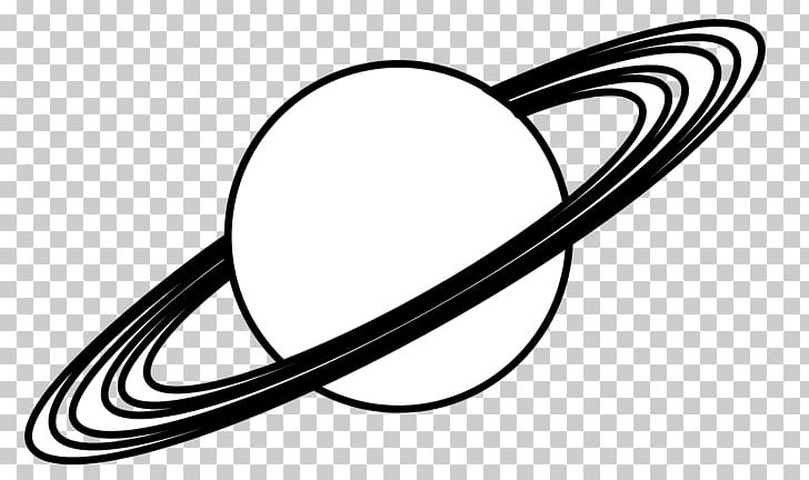 Earth Planet Saturn Black And White PNG, Clipart, Black And