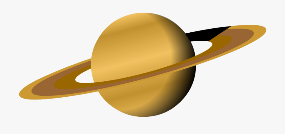 Saturn solar system.