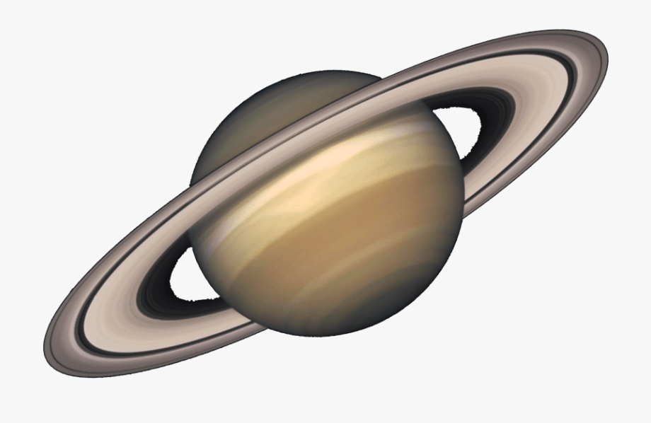 Saturn transparent png.