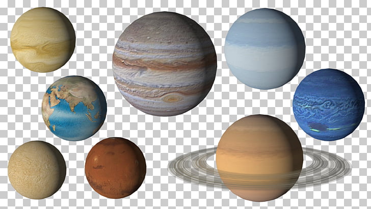 Planet Solar System Jupiter, Saturn, Uranus, and Neptune