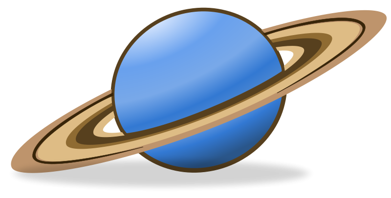 Planet Saturn Clipart