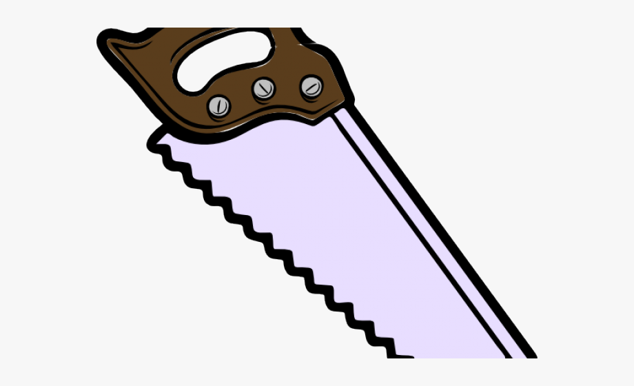 Hand Saw Clipart Svg