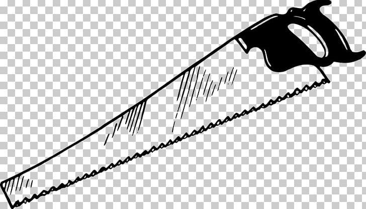 Crosscut Saw Hand Saws Drawing PNG, Clipart, Black, Black