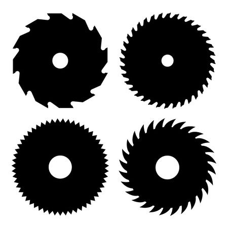 Saw blade clipart.