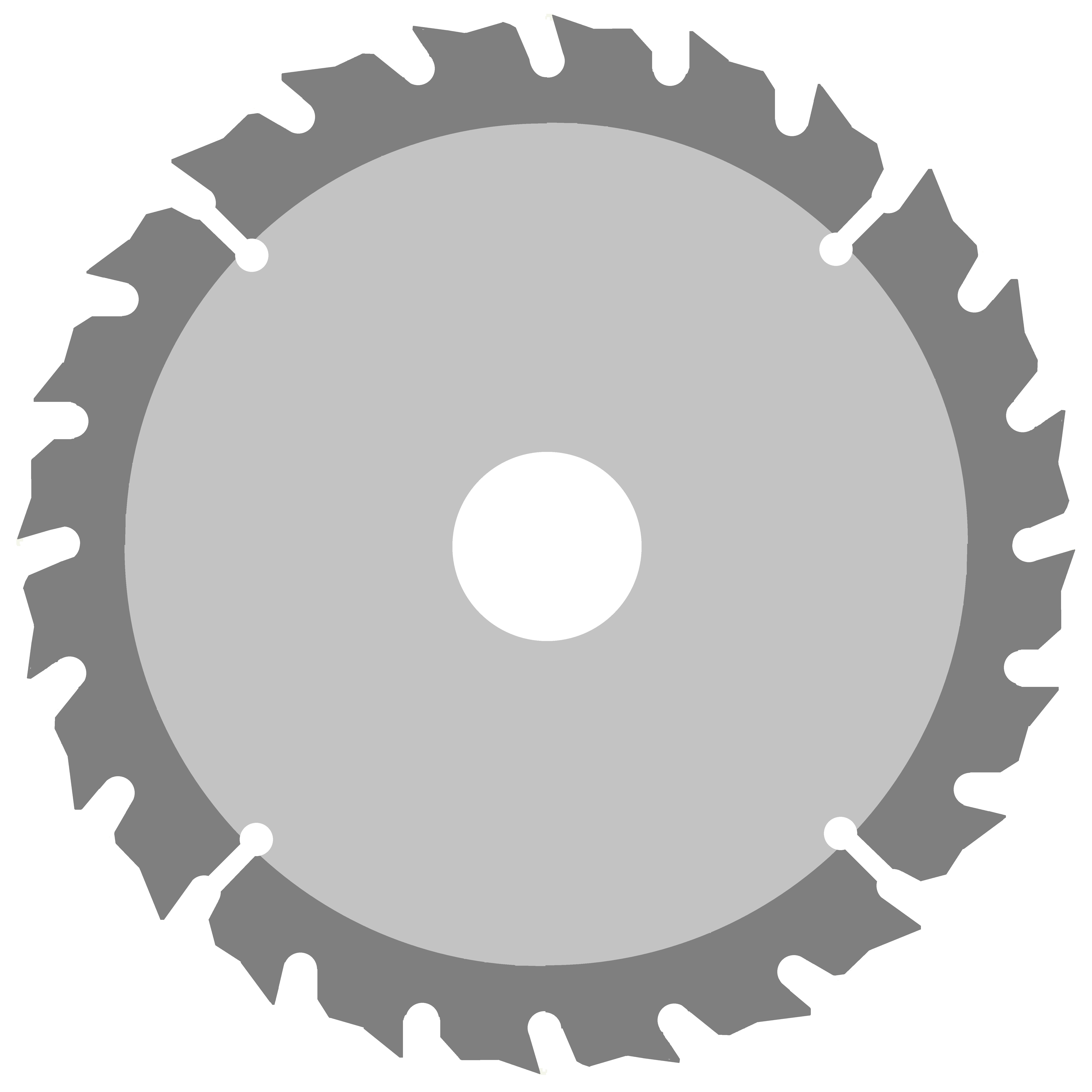 Saw blade cliparts.