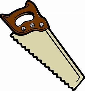 saw clipart construction tool