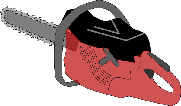 Chainsaw clipart electric.