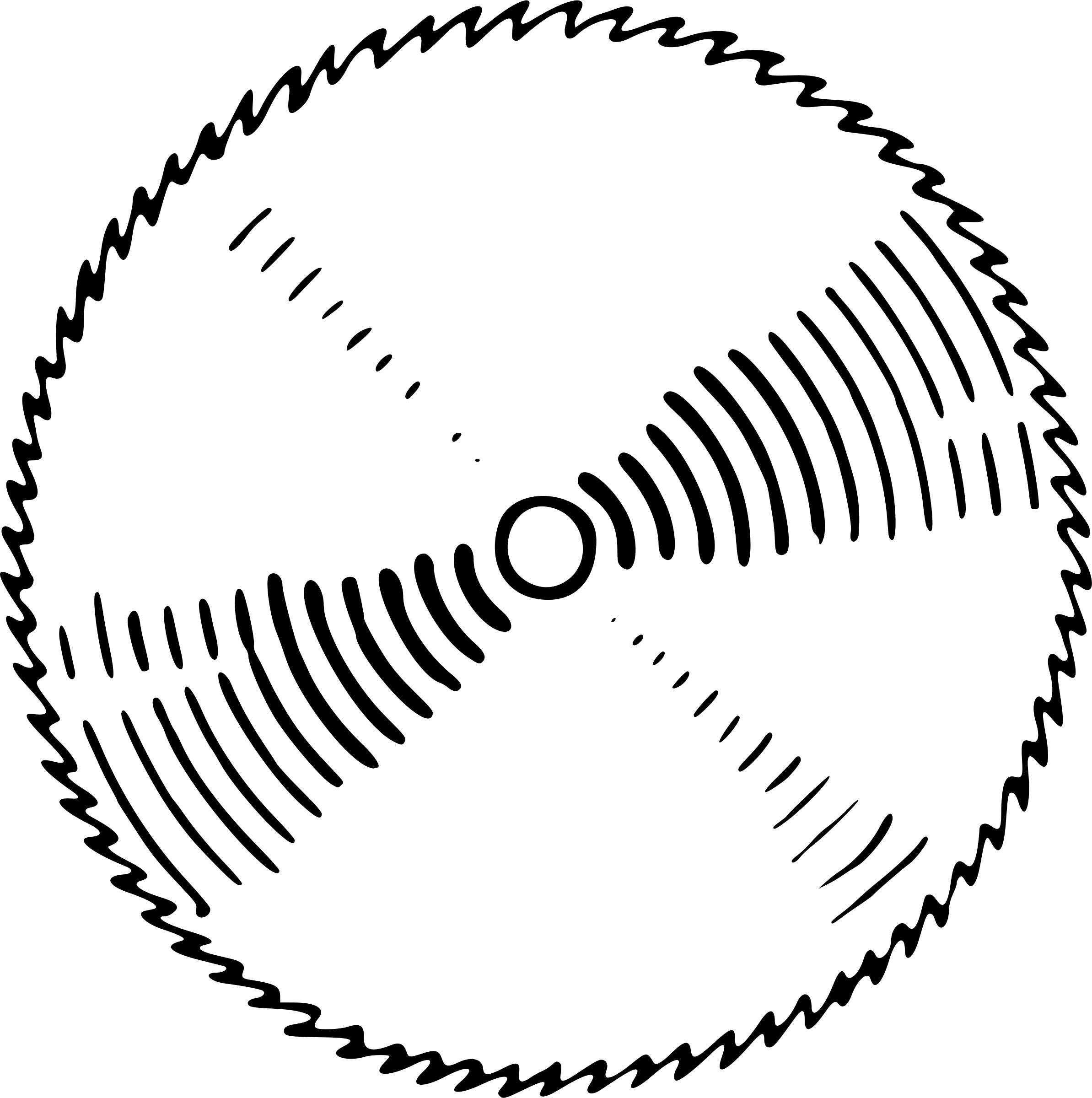 Circular Saw Graphic Vector Clipart image