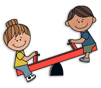 See saw clipart