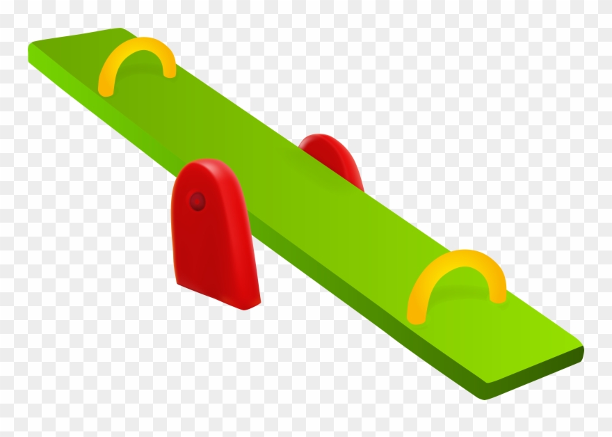 Seesaw png clip.