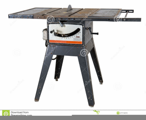 Free Table Saw Clipart