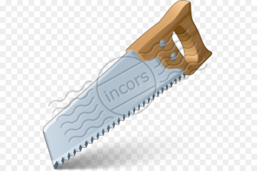 Hand saw icon.