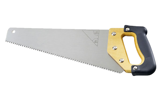 Hand saw png.