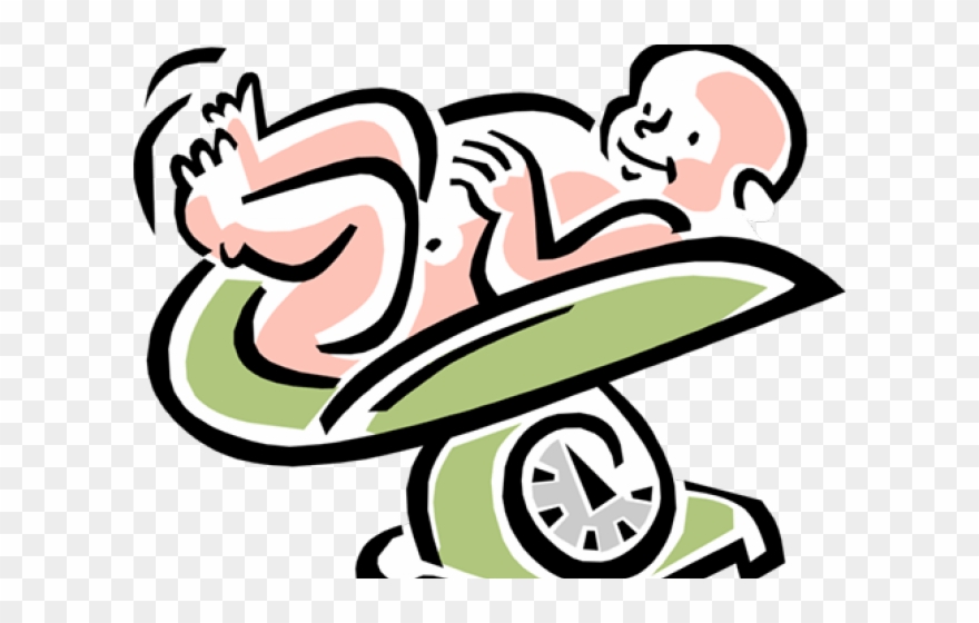 Scale clipart baby.