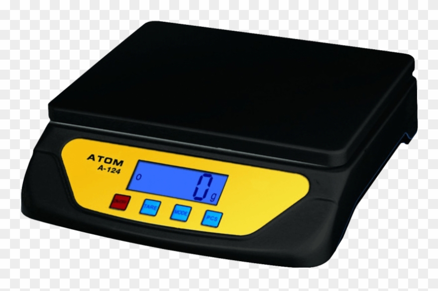 Electronic digital weighing.