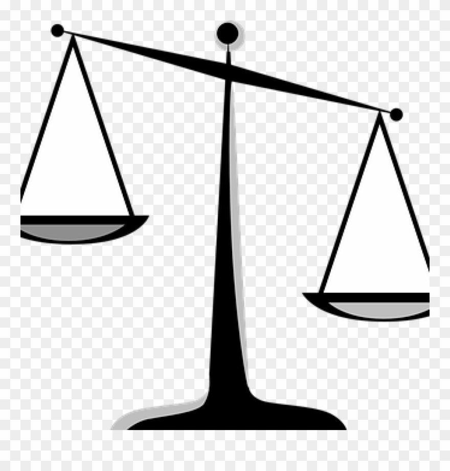 Clipart scales justice.