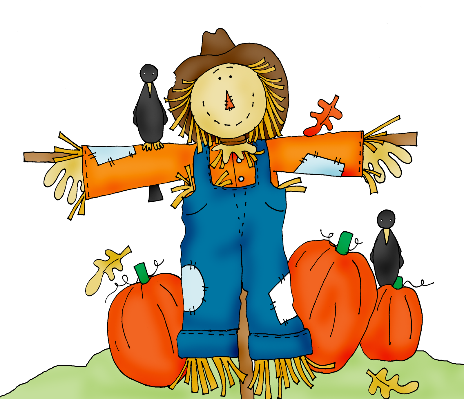 Scarecrow free halloween.