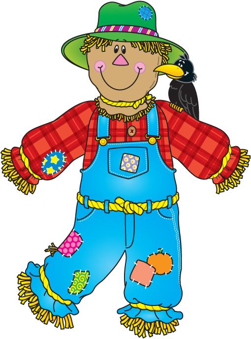 Scarecrow clip art printable free clipart images image