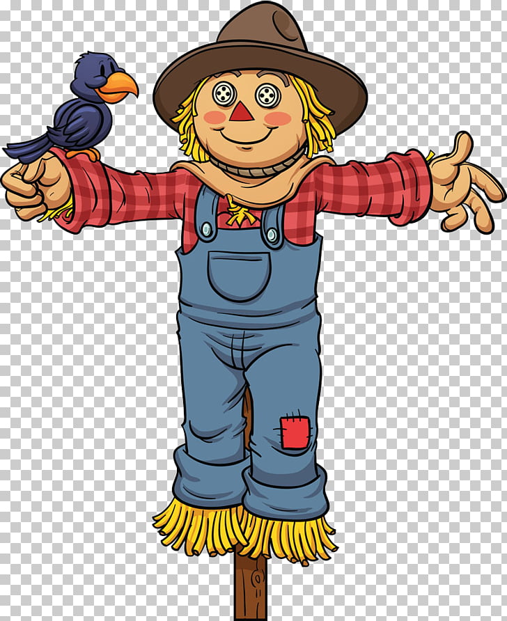 scarecrow clipart cartoon