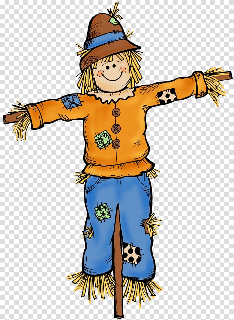 Scarecrow Thumbnail , scenic transparent background PNG