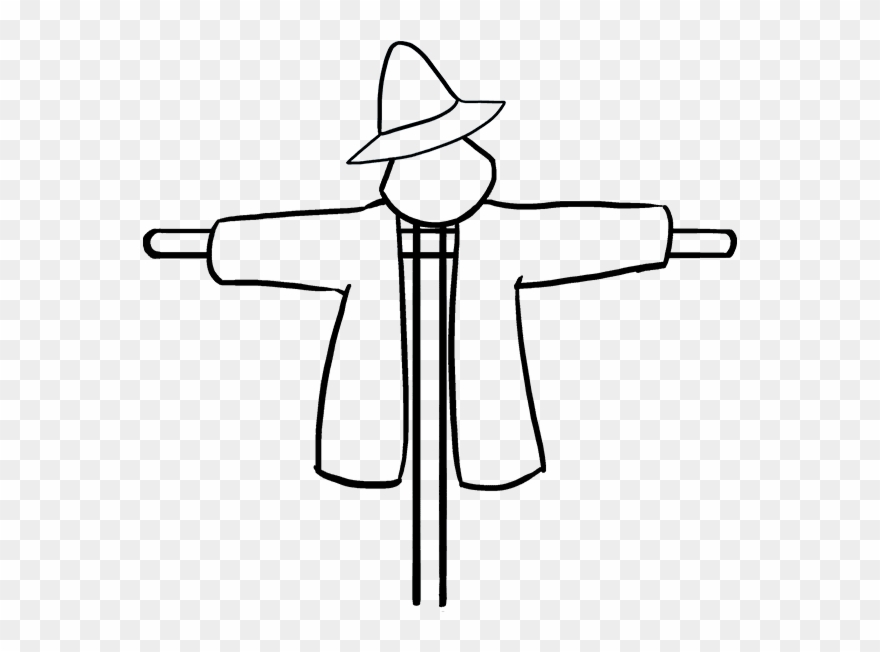 How To Draw Scarecrow